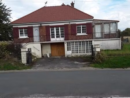 maison individuelle sur terrain de 880 m2