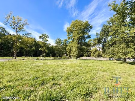 terrain 1004 m² la tremblade