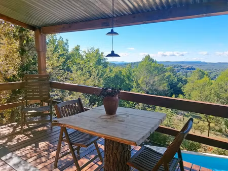 location meublée appartement 2 pièces 32 m² à la verdière (83560)  700 €