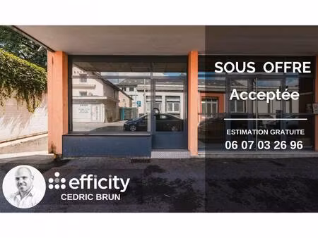 local d'activités à vendre