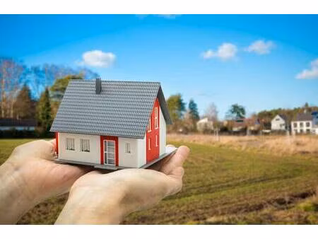 terrain constructible viabilisé à vendre