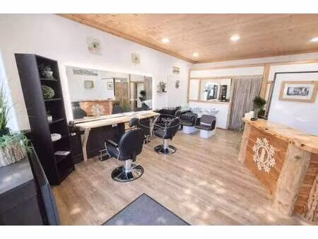 salon de coiffure à vendre