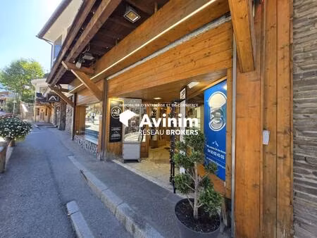 boutique avec bail commercial