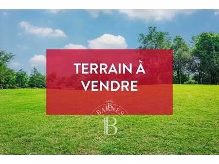 terrain constructible à vendre