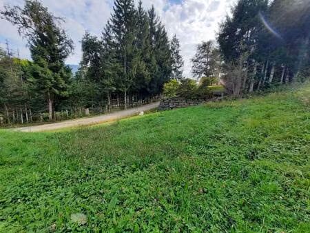terrain constructible à vendre