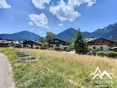 terrain constructible à vendre