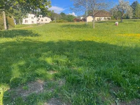 terrain constructible à vendre