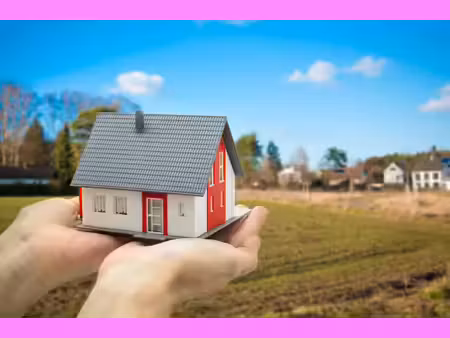 terrain constructible viabilisé à vendre