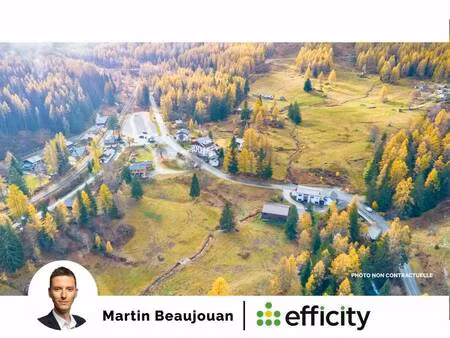 terrain constructible à vendre