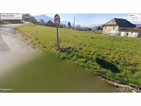 terrain constructible viabilisé à vendre