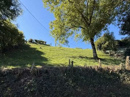 terrain constructible viabilisé à vendre