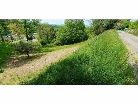 terrain constructible viabilisé à vendre