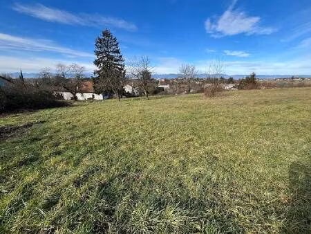 terrain constructible à vendre