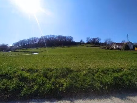 terrain constructible viabilisé à vendre