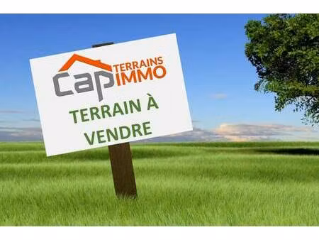 terrain constructible à vendre