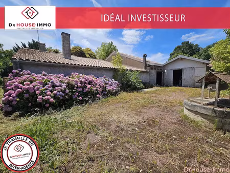 vente maison 10 pièces 270 m² à saint-trojan (33710)  128 000 €