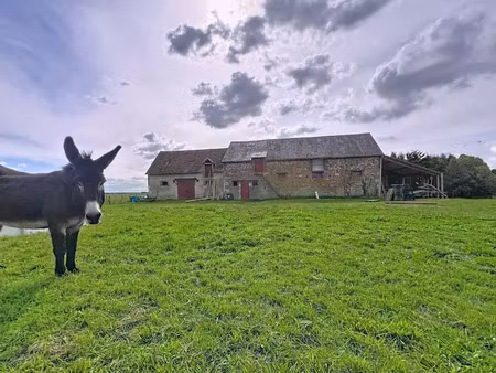 vente ferme 4 pièces 110 m² à santenay (41190)  290 000 €