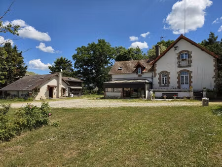 maison à vendre à gennetines (03400) - allier