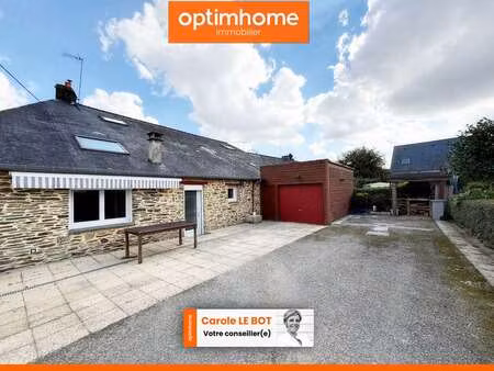 vente longère et corps de ferme à carentoir (56910) : à vendre / 172m² carentoir