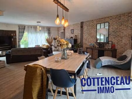 vente maison à chanteloup-les-bois (49340) : à vendre / 137m² chanteloup-les-bois