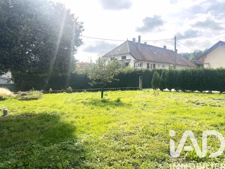 vente terrain 308 m² à cusy (74540)  129 000 €