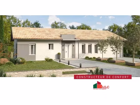 vente maison neuve 4 pièces 100 m² à la jarrie (17220)  356 700 €