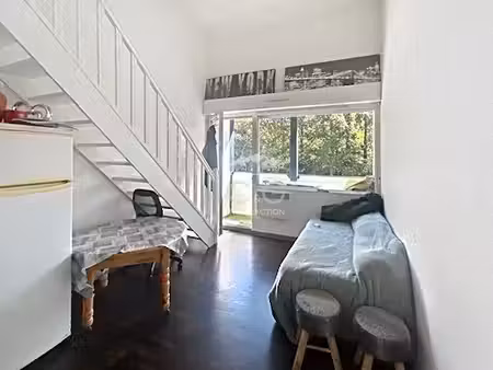 studio mezzanine de 29m2 + balcon + parking