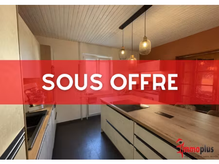 maison 4 pièces sur un terrain clos et arboré de 3 92 ares à