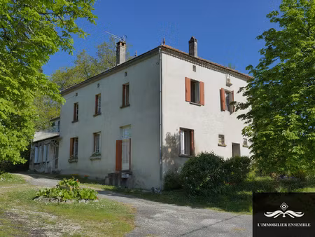 - corps de ferme à restaurer dans le quercy. maison+ dépenda