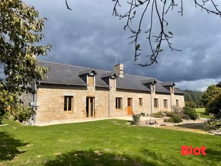 blot immobilier  belle longère de plain pied avec grande dépendance