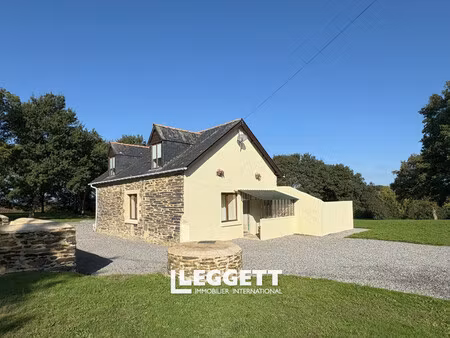 maison 4 pièce(s)  plussulien