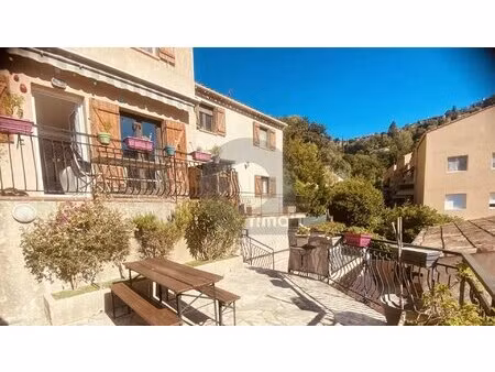 villa jumelée 90m² avec terrasses à gorbio