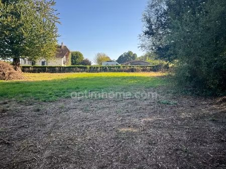 terrain à vendre proche de pont audemer (27)