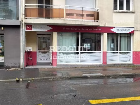 a louer - local commercial reims 97 m2 environ