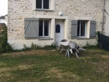 t4 / 70m² / nemours - saint-pierre (ligne r)