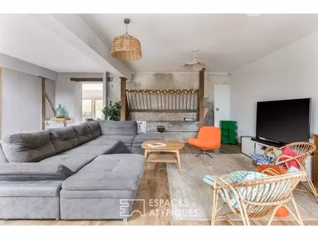 duo de maisons rénovées avec piscine