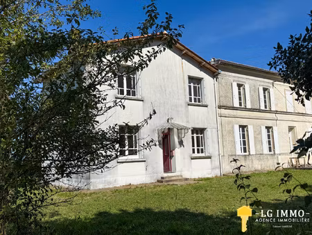 maison 160 m2  4 ch  dépendances  terrain 2000 m2