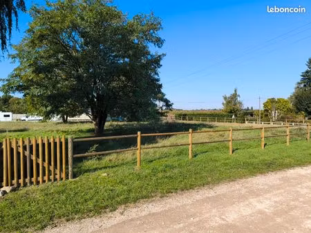 terrain a louer à saint hilaire saint mesmin