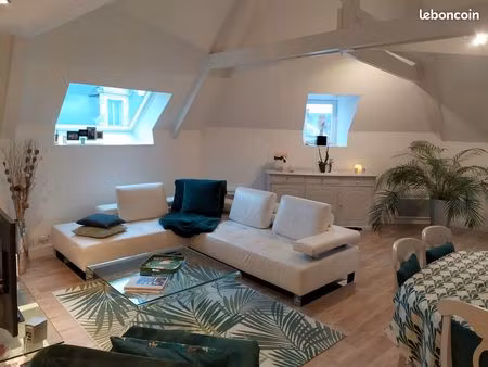 tres beau t3 de caractere de 86 m2 en centre ville