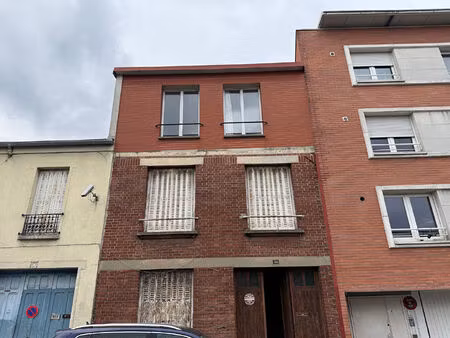 vente maison 5 pièces  130.34m²  bagnolet
