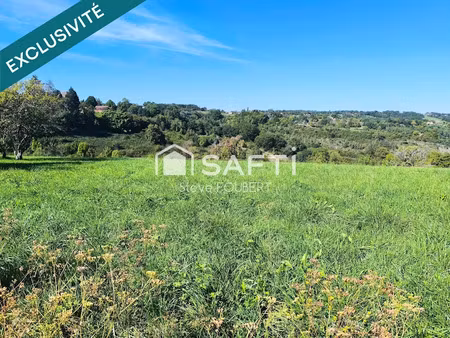 vente terrain 1000 m² à rouffignac-saint-cernin-de-reilhac (24580)  36 000 €