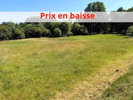 vente terrain 3036 m² à cazals (46250)  22 000 €