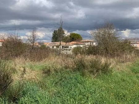 terrain constructible viabilisé à vendre