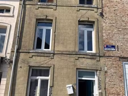 maison à vendre à rénover