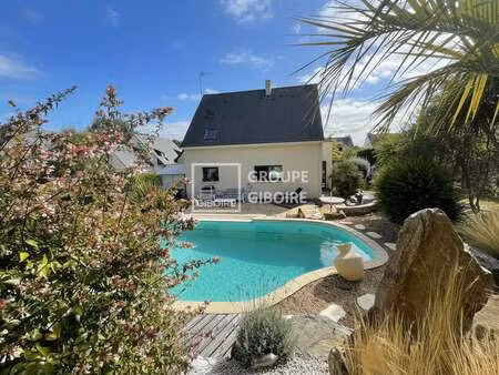 vente maison piscine à pornichet ermur-les forges (44380) : à vendre piscine / 130m² porni