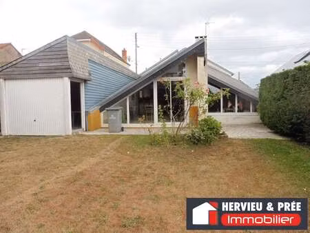 location maison meublé à ouistreham (14150) : à louer meublé / 114m² ouistreham