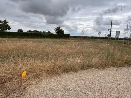 vente terrain 546 m² à merignac (16200)  43 680 €