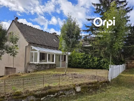 vente maison 5 pièces 80 m² à mont lozère et goulet (48190)  161 000 €