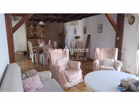 vente maison 7 pièces 278 m² à gourgé (79200)  299 000 €