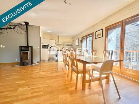 grand t3 lumineux au cœur de châteauroux-les-alpes